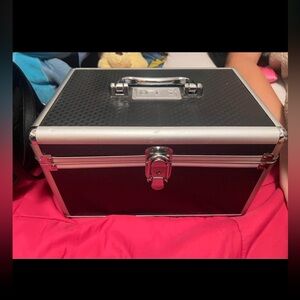 Black and Silver Storage Case